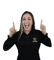 Interprete Acima Sticker by serlibras.oficial