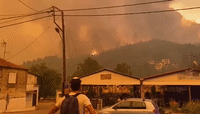 'Unprecedented' Wildfires Continue to Burn on Greek Island of Evia