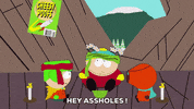 eric cartman kyle GIF by South Park 