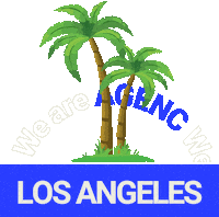 Los Angeles Design Sticker by AGENC