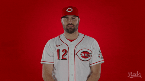 GIF by Cincinnati Reds