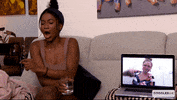Excited Watching Tv GIF by Gogglebox Australia