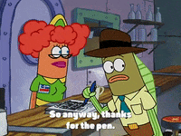 season 3 missing identity GIF by SpongeBob SquarePants