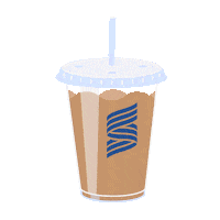 Iced Coffee Sticker by University of Wisconsin-Stout