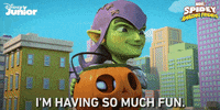 Jack O Lantern Smile GIF by Disney Jr.