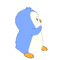 Gym Running Sticker by Pudgy Penguins
