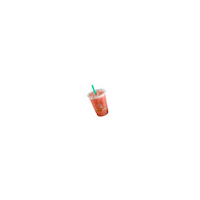 Grabbagreen healthy juice smoothie fastfood Sticker