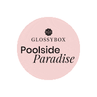 Pool Party Summer Sticker by GLOSSYBOX