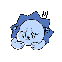 edwinart_ kawaii animals lion emotions Sticker