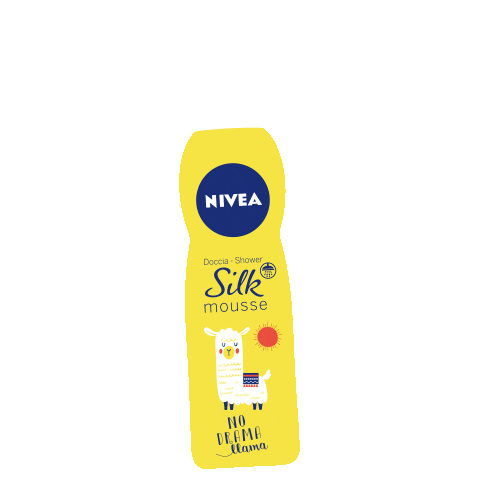 Silk Love Sticker by NIVEA Italia