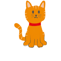 easypetseu cat kiki kat funnycat Sticker