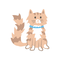 easypetseu cat max kat funnycat Sticker