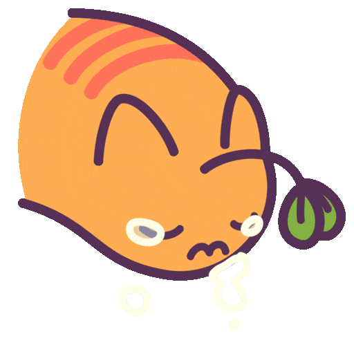 Sad Cat Sticker by Castaways