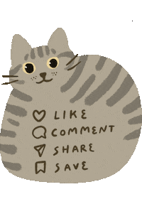 Share Save Sticker