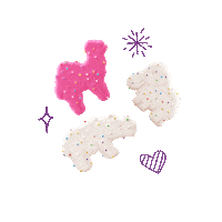 motherscookies dance fun cookie motherscookies Sticker