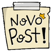 New Post Sticker