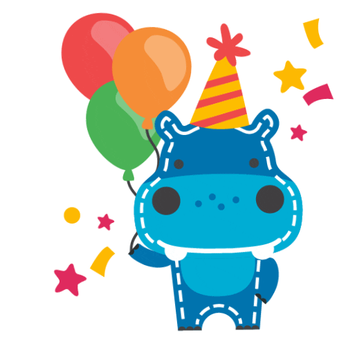 Happy Baby Sticker by Marcus & Marcus