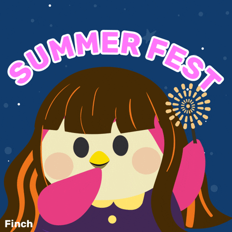Happy Summer Fest GIF by Finch Care