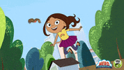 Flying Super Power GIF by PBS KIDS