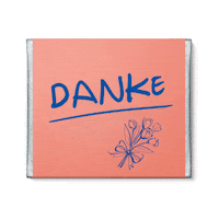 Thanks Love Sticker by Manner ...mag man eben