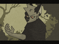 tombofnull cat fire magic tombofnull GIF