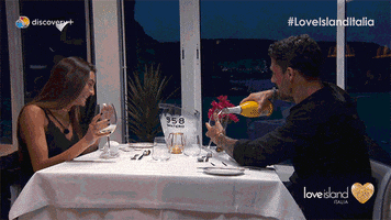 Date Cena GIF by Love Island Italia