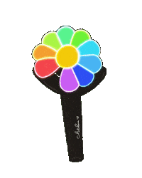 G-Dragon Rainbow Sticker