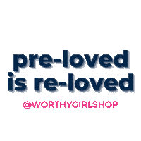 Shopping Shop Sticker by Worthy Girl