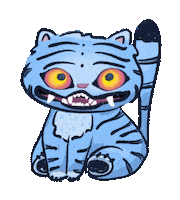 Cat Lion Sticker by P.