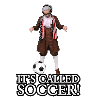 World Cup Soccer Sticker