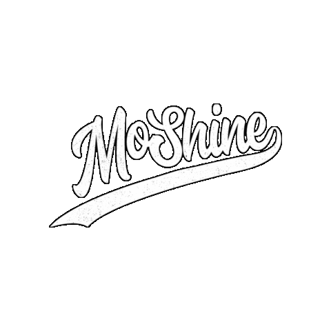 nelly moonshine dilemma hot in herre moshine Sticker