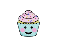 cake dessert Sticker by Cynlop Ink