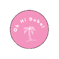 palm tree dubai Sticker by Missguided