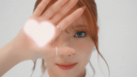 addamakpop giphyupload heart smile rio GIF
