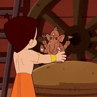 Celebration Ganeshchaturthi GIF by Chhota Bheem