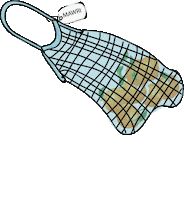MAWRIFOODANDMORE netbag mawri mawrifoodandmore mawrinetbag Sticker