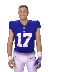 New York Giants Sticker Sticker by NFL