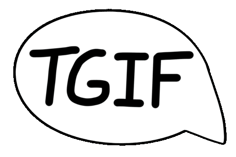 Mood Text Sticker