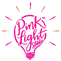 Pinklight Sticker by Pink Light Studio