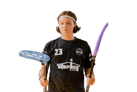 Floorball Muck Sticker by Český florbal