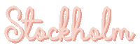 Sweden Stockholm Sticker by AnneliADesign