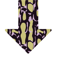 Arrow Aca Sticker by Vichka