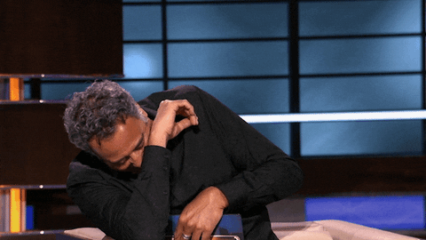 Happy Cracking Up GIF by ABC Network