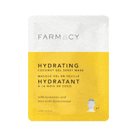 Coconut Sheet Mask Sticker by Farmacy Beauty