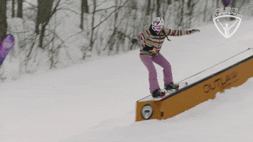 allroundchampiontv yes celebrate snow success GIF
