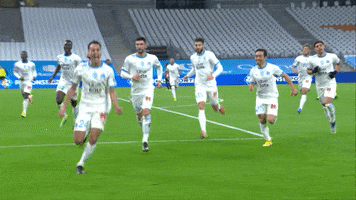 Team Om GIF by Olympique de Marseille
