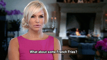 real housewives eating GIF by RealityTVGIFs
