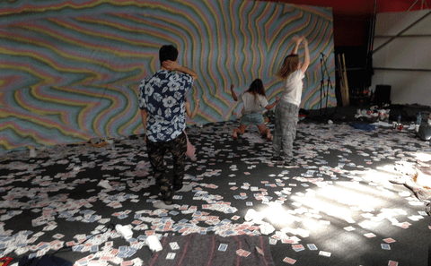 material art fair GIF