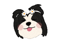 Happy Wink Sticker