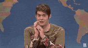 bill hader jasper the gorilla pas a kidney stone GIF by Saturday Night Live